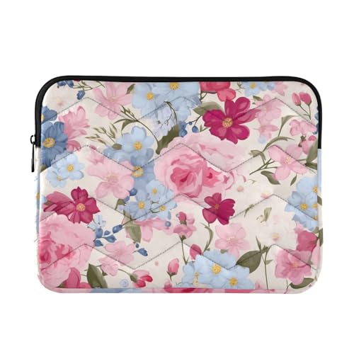 Funda para portátil 13-14 pulgadas con diseño floral