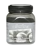 graphit lackieren für großfläches Zeichnen Cretacolor Graphitpulver  hochwertiges Künstler Pulver in Kunststoffdose  150 g