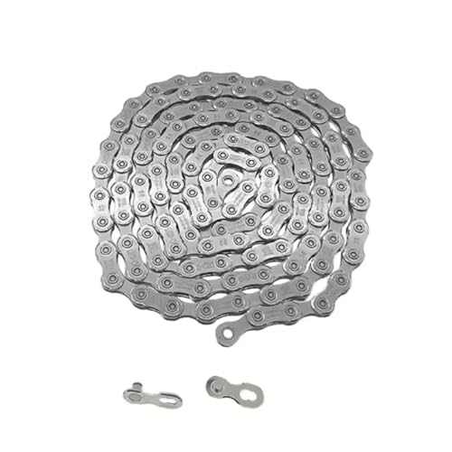 Chaîne VTT 12 vitesses CN-M6100 HG 124L avec maillon rapide pour transmission de vélo