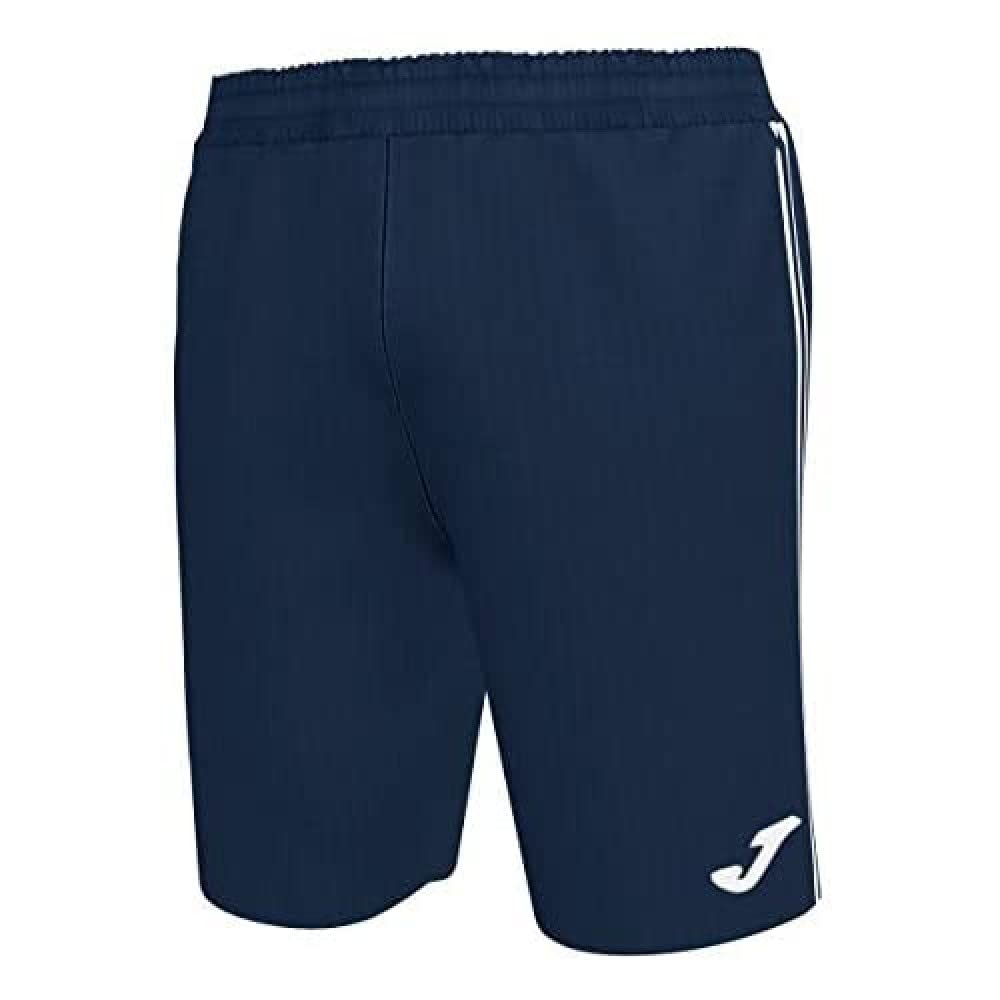 Joma Classic Sports Bermuda for Men, Navy-White, 4XS-3XS