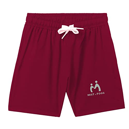 Image of MIST N FOGG Boys & Girls Polyester Sports Shorts