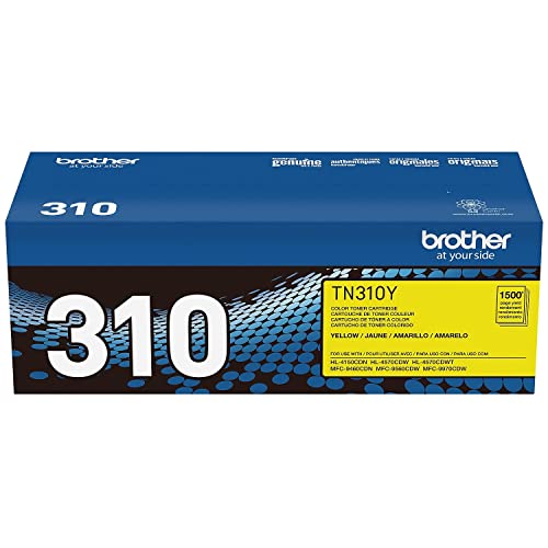 Brother Genuine TN310Y Color Laser Yellow Toner Cartridge - image 8