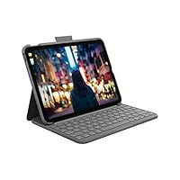 Logitech Slim Folio for iPad (10th gen), Grey
