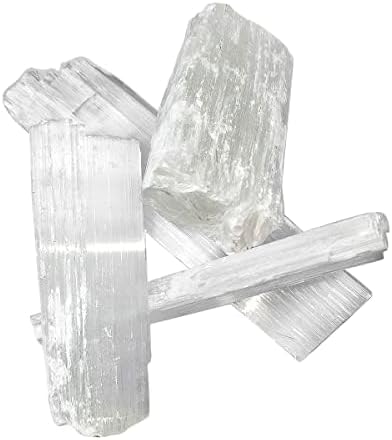 Shubhanjali Healing Crystal Raw Stone 200 Gm | AAA+ Grade Gemstone Mineral Raw Rocks for Reiki Vastu Meditation Stone for Home Dรฉcor