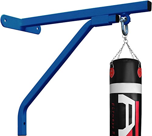 ARD CHAMPS Heavy Duty Mount Hanger Standard Punch Bag Wall Bracket Steel Mount Hanging Stand with Iron Hook MMA, Boxing Training Muay Thai