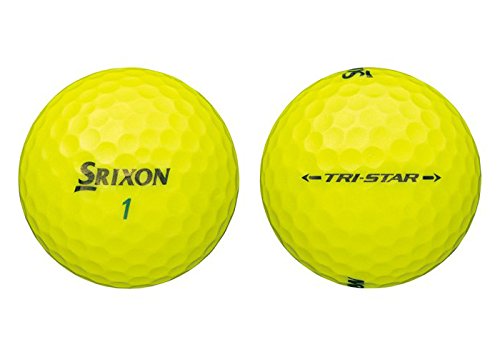 Amazon.co.jp: DUNLOP(ダンロップ) ゴルフボール SRIXON TRI-STAR