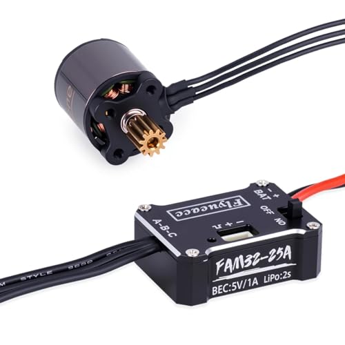 Motor sin escobillas TRX4M 3500KV para superar rutas de rocas en casa