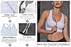 Sykooria Zip Up Sports Bras for Women High Impact Plus Size Workout Supportive Sport Bras Pack Gym Clothes Active Wear #2