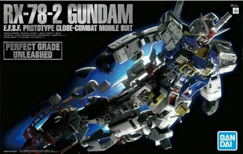 Bandai Namco Perfect Grade RX-78-2 1/60 Scale miniatura 4