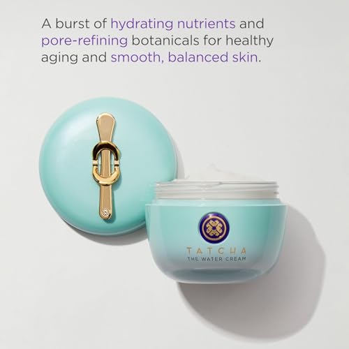 TATCHA The Water Cream | Cream Moisturizer for Face, Optimal Hydration For Pure Poreless Skin - Image 3