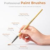 Zoom IMG-1 nicpro 26 pezzi pennelli per Zoom IMG-1 nicpro 26 pezzi pennelli per