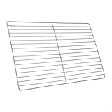【et pratique】 : cette grille en acier inoxydable est non seulement parfaite pour les grills, mais elle peut également être utilisée comme grille de refroidissement, plaque de cuisson ou passoire. Son design polyvalent en fait un outil essentiel pour vos besoins de cuisine.
