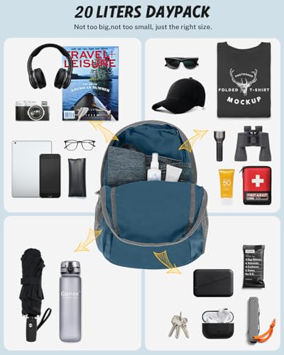 Gonex Ultra Lightweight Packable Backpack