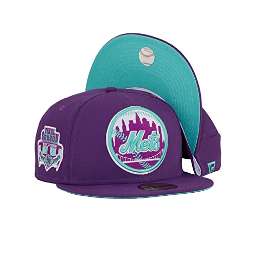Gorra New Era New York Mets 59Fifty Rare Grape Soda miniatura 1