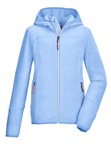 killtec Mädchen Strickfleecejacke/Fleecejacke mit Kapuze KOW 347 GRLS...