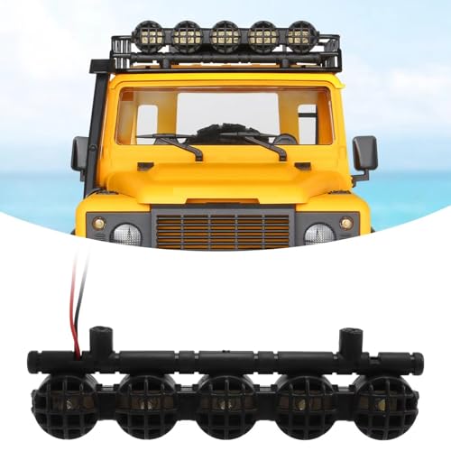 Barra de luz de techo RC para MN D90 D99S y MN99S 1/12 3