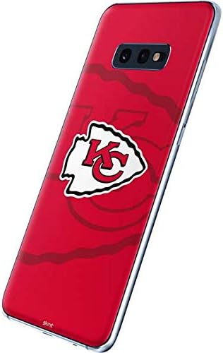 Skinit Decal Phone Skin Compatible with Samsung Galaxy S10e - Officially Licensed NFL Kansas City Chiefs Double Vision Design