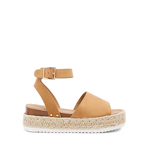 Image of DREAM PAIRS Women's Platform Espadrilles Casual Ankle Strap Wedge Sandals Comfortable Dressy Summer Shoes