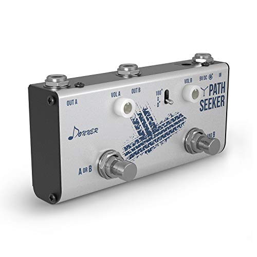 Donner Path Seeker ABY Switcher Guitar Effect Pedal