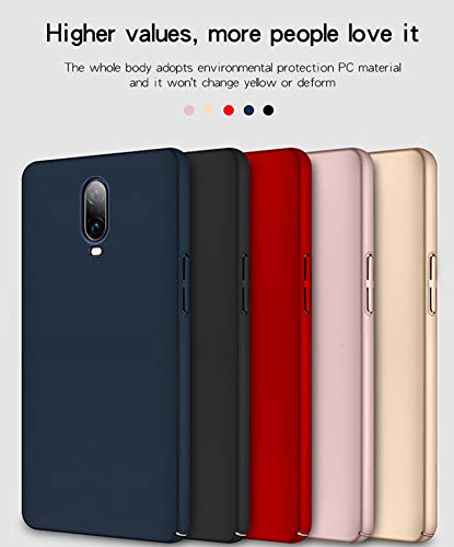 Tianqin OnePlus 6T Cover, Custodia Protettiva Slim...