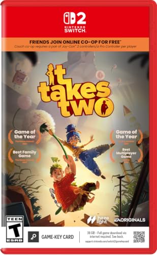 It Takes Two | Nintendo Switch 2 |Cartridge I VideoGame |English