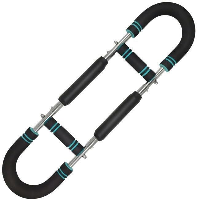 Twister Arm Trainer – Adjustable Chest Workout Equipment for Home Gym, Muscle Builder & Strength Training for Arms, Chest