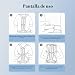 Imagen de SFKLYU Ortesis Ajustable para Asistencia Espinal