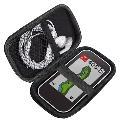 Funda de EVA a prueba de golpes para Garmin Approach G80 que ofrece ligereza y alta resistencia