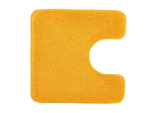 Kleine Wolke 5405569129 WC-Vorleger Relax 55 x 55 cm goldgelb Cubic