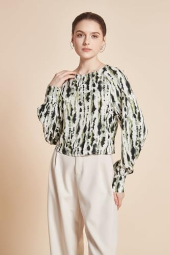 YOLA WOMEN TOP LONG SLEEVE IY220W244VT MULTI XL