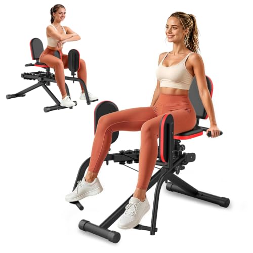 Ergolife 2-en-1 Machine d'Abducteurs et Adducteurs pour...