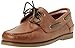 Produktbild Tommy Hilfiger Herren Boat Schuh TH Boat Shoe Core Leather aus Leder, Braun (Winter Cognac), 45