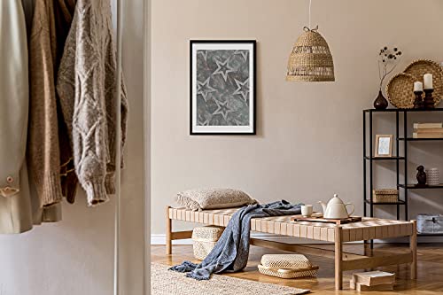 Cadre MDF 50x70 cm Tulup Étoiles de pierre pour affiche de salon