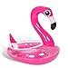 JOYIN gonfiabile flamingo piscina galleggiante con glitters, tubi per floating, fun beach floaties, giocattoli piscina, decorazioni della festa estiva per i bambini (37.5” x 32.25” x 37” )