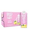 مشروب BioSteel الرياضي، ترطيب رائع المذاق مع 5 إلكتروليتات أساسية، نكهة عصير الليمون الوردي، 16.7 أونصة سائلة، 12 عبوة