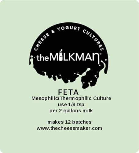 theMilkman® Feta Cheese Starter Culture