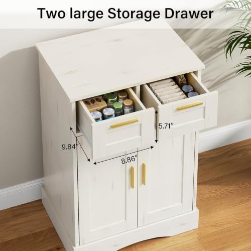 Image of 5-10 Gallon Fish Tank Stand, Aquarium Cabinet Stand