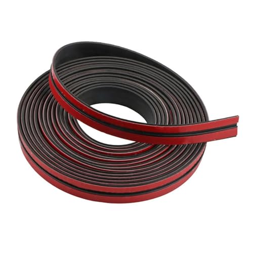 Joint en T en caoutchouc pour toit ouvrant de voiture avec bande 19mm pour pare-brise