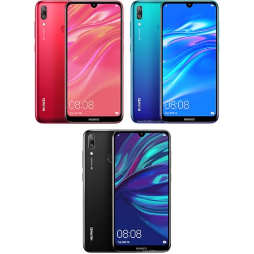Image of Embed HD-Clear Screen Guard for Huawei Y7 Prime (2019) - Harder or Durable Plastic & More Impact-Resistant Than Glass, with Free Installation Kit