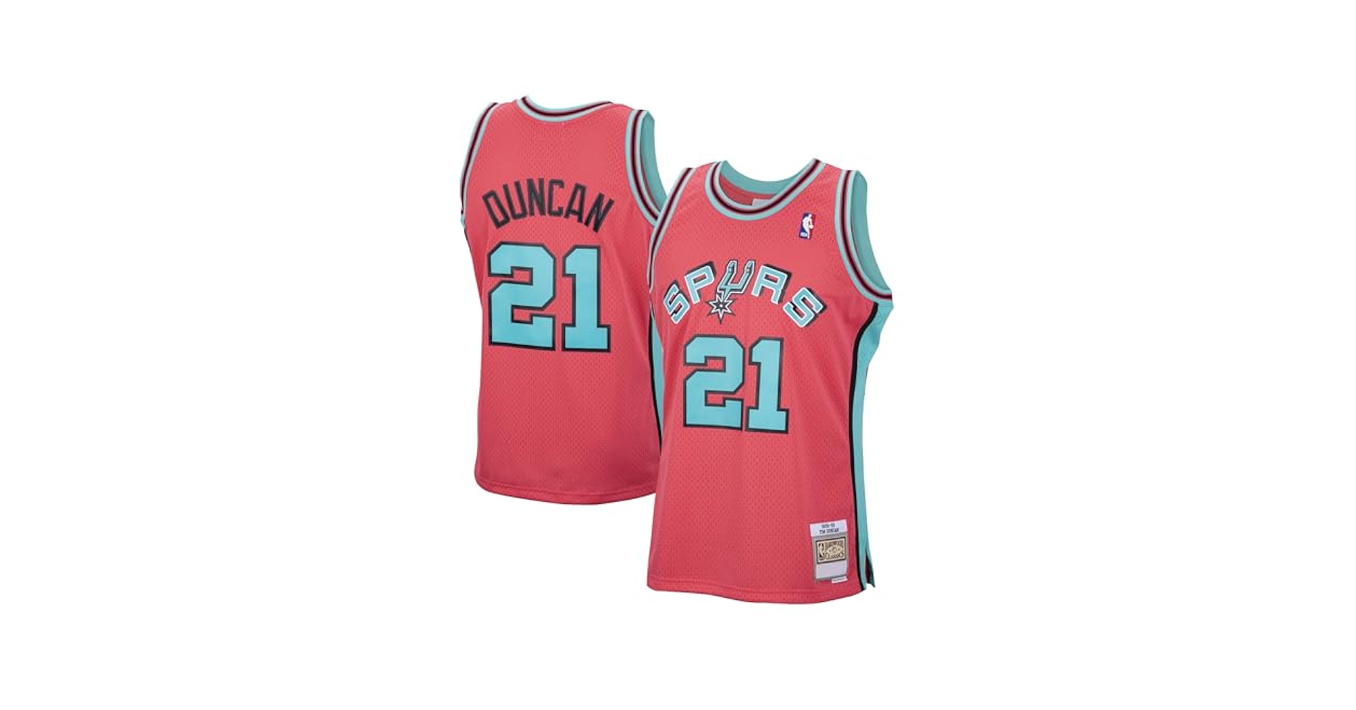 Amazon.com: Outerstuff Tim Duncan San Antonio Spurs Pink #2