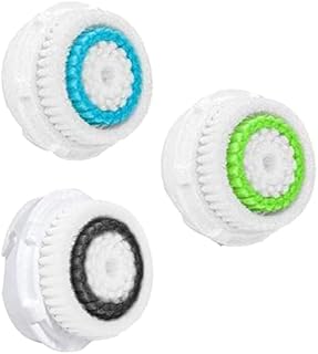 Compatiable For Facial Cleansing Brush Heads, Face Brush Head Replacement as Brush Head Facial Cleaning Tool (3 Pack)