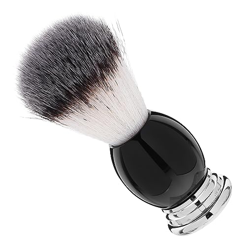 HAPINARY Shaving Brush Mens Beard Brush Shaving Brush Barber Brush Neck Duster Shave Brush
