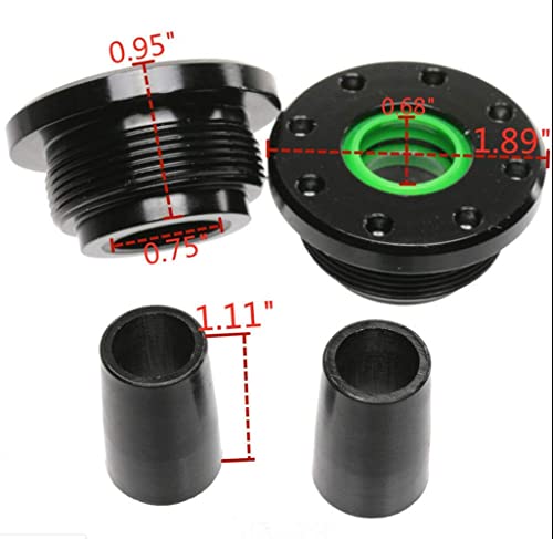 Image of Seal Kit Replace for Seastar The Front of Pivot Model #HS5157 Mounting Steering Cylinder Compatible with HC5340, HC5341-HC5348 HC5358 HC5365 HC5375 HC5394 HC5445 HC6750-HC6755 (0511)
