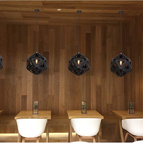 Suspension plafonnier réglable durable e27 pour salon moderne - 5