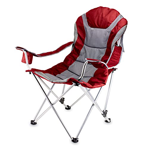 Picnic Time 803-00-100-424-0 Ncaa Reclining Camp Chair thumb #2