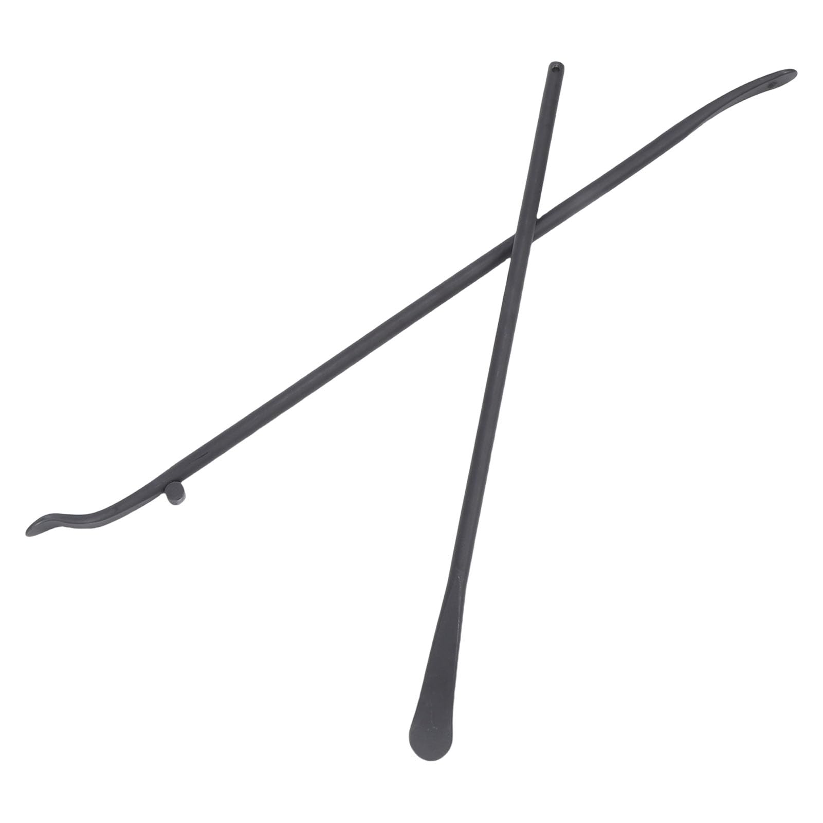 Cryfokt Palanca para Neumáticos sin Cámara, Herramienta de Montaje y Desmontaje para Neumáticos, 2 Piezas 97 Cm 76,5 Cm for Vehículo Todoterreno Autobús Coche Tractor