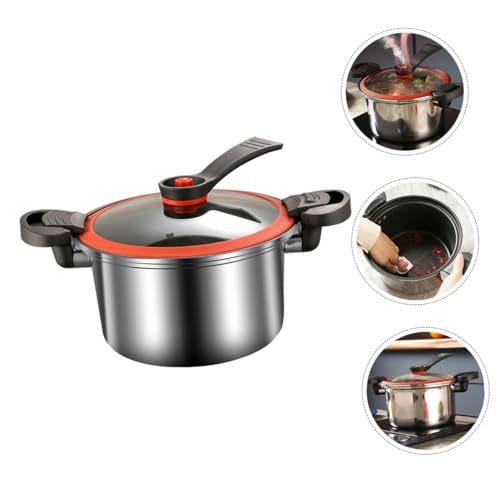 Olla a presión de acero inoxidable 0.01 L Zerodeko miniatura 5