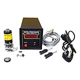 DHPG-210 Digital Pirani Gauge | High Vacuum Measurement (Range 999 mbar to 0.001 mbar) (1 Micron) | Panel Mount LED Display | Industrial Vacuum Sensor for Coating, Sputtering, Diffusion Pumps
