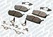 ACDelco 171-729 Brake Pad