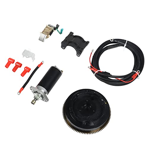 Kit de Partida Elétrica do Motor de Popa, 682 81800 12 Volante Retificador relé Interruptor Kit de C